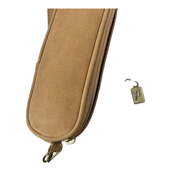 Vintage Prince Graphite Tennis Racquet with Original Leather Case Collectible - Picture 13 of 16